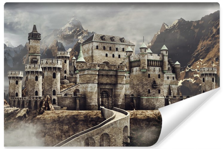 Fototapeta Średniowieczny Zamek Fantasy