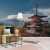 Fototapeta Japońska Pagoda Jesienią