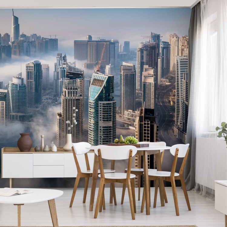 Fototapeta Dubaj W Chmurach