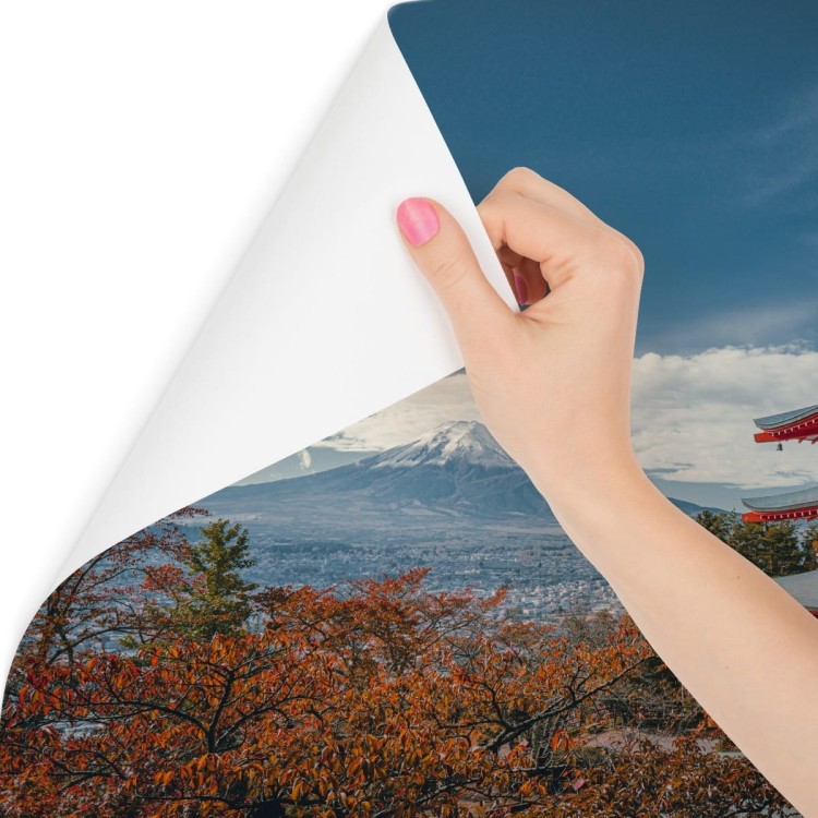 Fototapeta Japońska Pagoda Jesienią