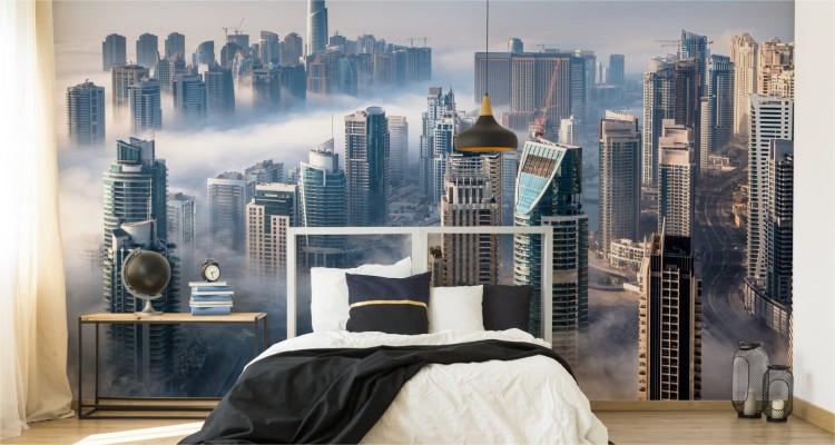 Fototapeta Dubaj W Chmurach