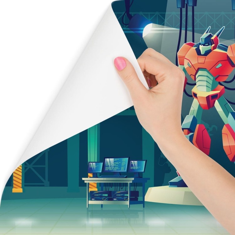 Fototapeta Robot W Laboratorium