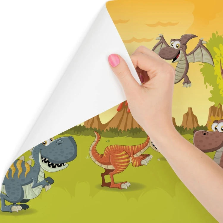 Fototapeta Bajkowe Dinozaury