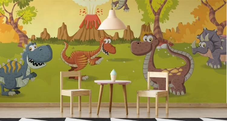 Fototapeta Bajkowe Dinozaury
