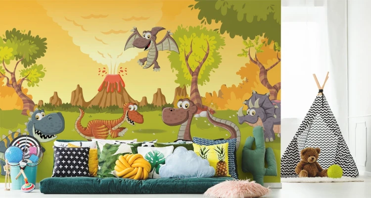 Fototapeta Bajkowe Dinozaury