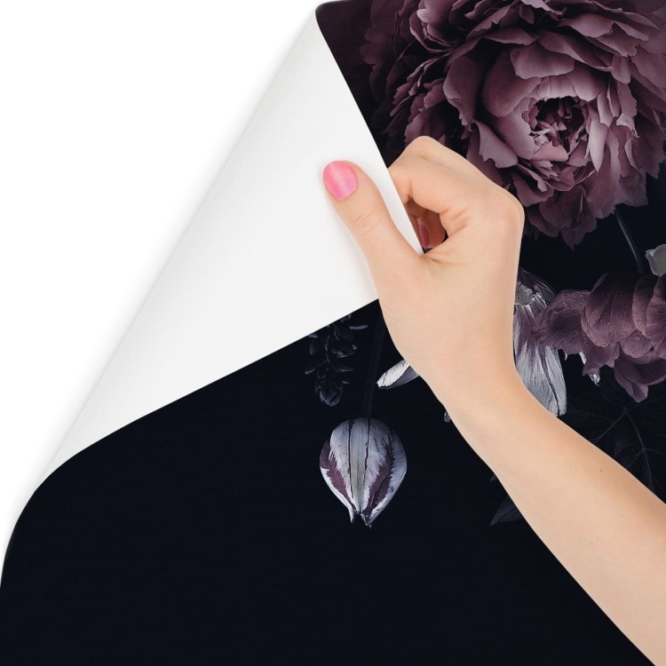 Fototapeta Piwonie I Lilie