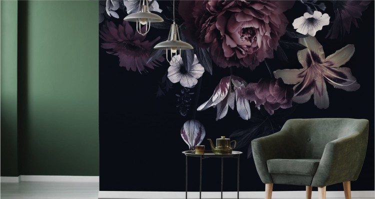 Fototapeta Piwonie I Lilie