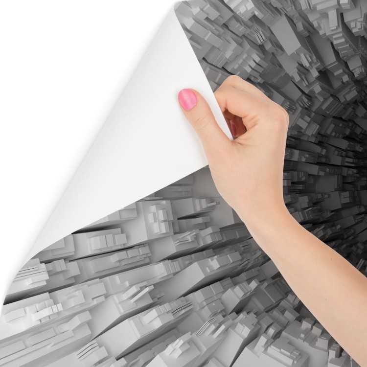 Fototapeta Abstrakcyjny Tunel 3D
