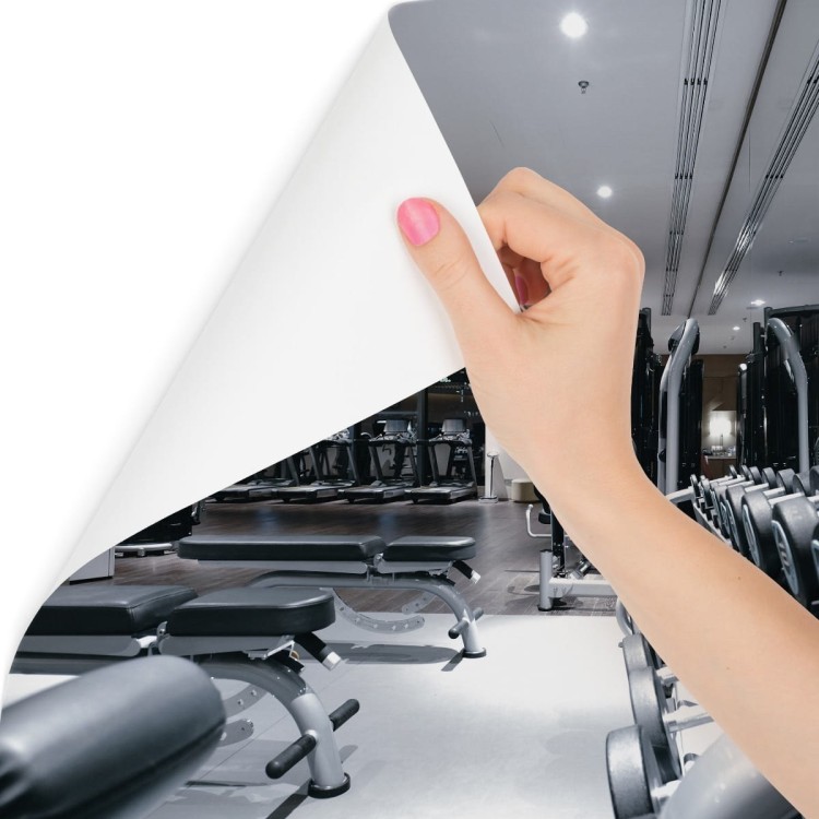 Fototapeta Wyposażenie Nowoczesnej Siłowni