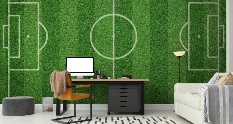 Fototapeta Stadion Z Lotu Ptaka