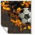 Fototapeta Piłkarska 3D Sport Piłka