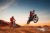 Fototapeta Motory Na Pustyni