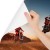 Fototapeta Motory Na Pustyni