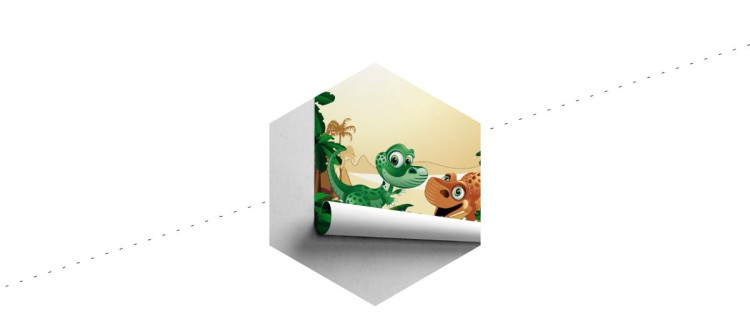 Fototapeta Dla Dzieci - Dinozaury