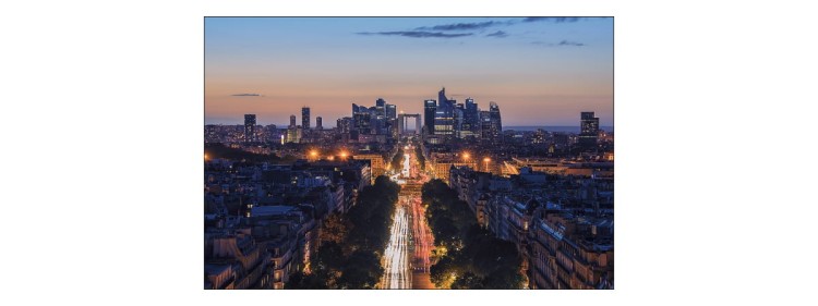 Fototapeta Paryż Nocą