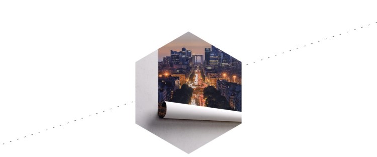 Fototapeta Paryż Nocą