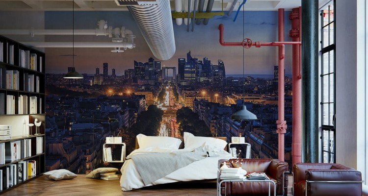 Fototapeta Paryż Nocą