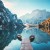 Fototapeta Jezioro Lago Di Braies We Włoszech