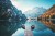 Fototapeta Jezioro Lago Di Braies We Włoszech