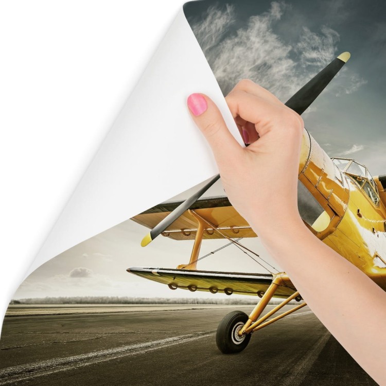 Fototapeta Zabytkowy Samolot