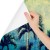 Fototapeta Palmy W Stylu Grunge