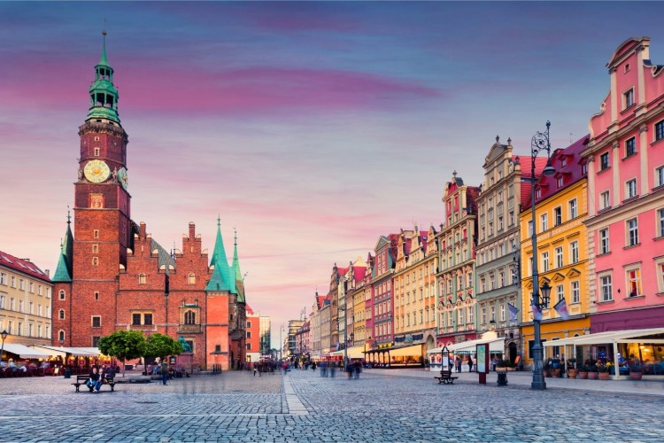 Fototapeta Ratusz We Wrocławiu