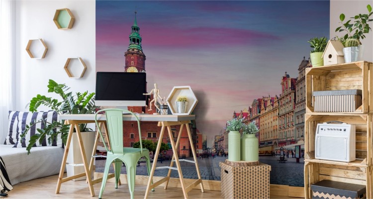 Fototapeta Ratusz We Wrocławiu