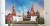 Fototapeta Tęcza Nad Kremlem W Moskwie