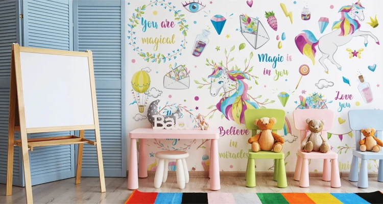 Fototapeta Magiczne Elementy