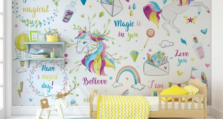 Fototapeta Magiczne Elementy