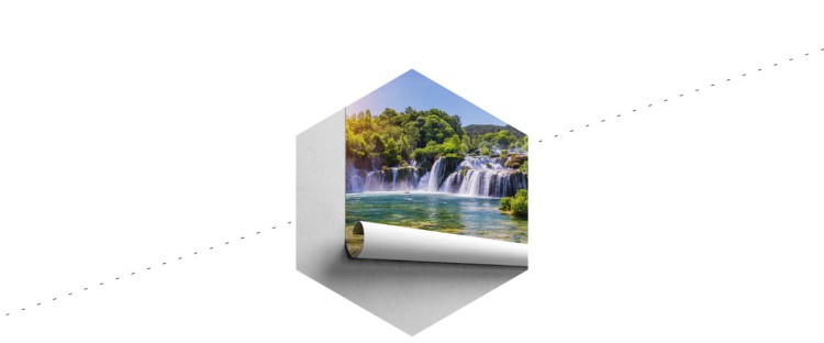 Fototapeta Wodospad Skradinski Buk, Chorwacja