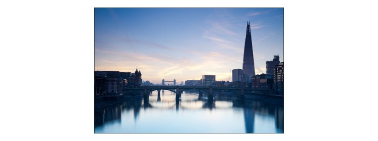 Fototapeta Panorama Londynu