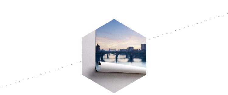 Fototapeta Panorama Londynu