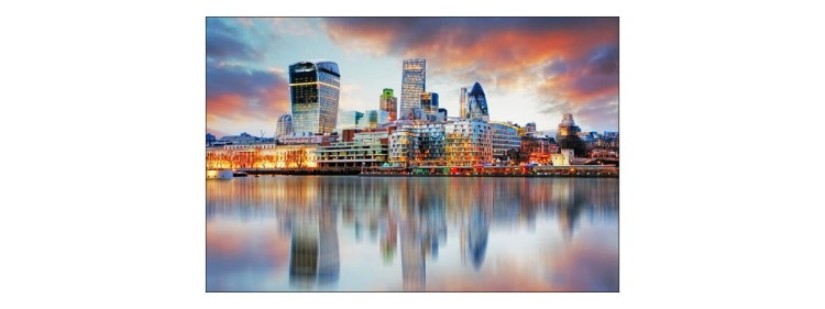 Fototapeta Panorama Londynu