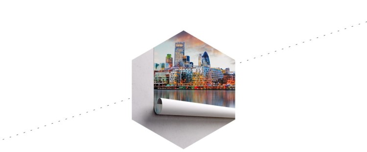 Fototapeta Panorama Londynu