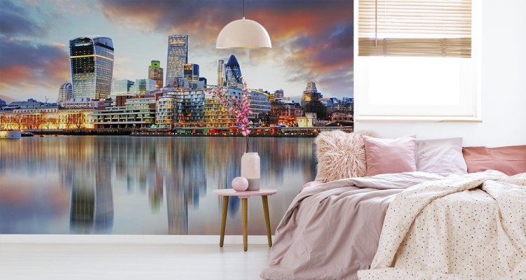Fototapeta Panorama Londynu