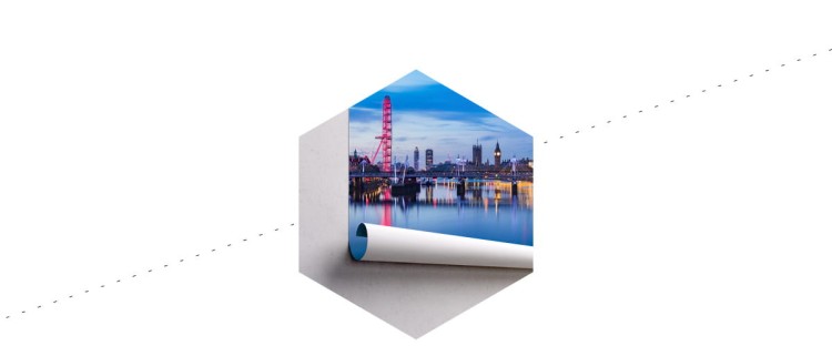 Fototapeta Panorama Londynu