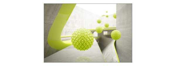 Fototapeta Nowoczesne Kule 3D