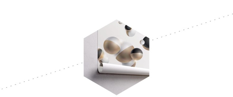 Fototapeta Nowoczesne Kule 3D