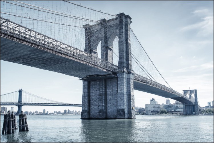 Fototapeta Most Brookliński Ny