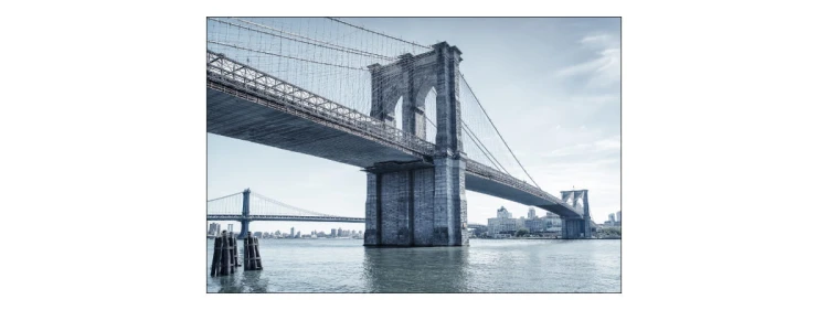 Fototapeta Most Brookliński Ny