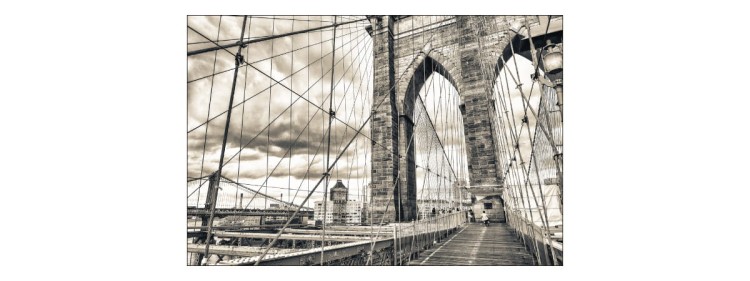 Fototapeta Most Brookliński Ny
