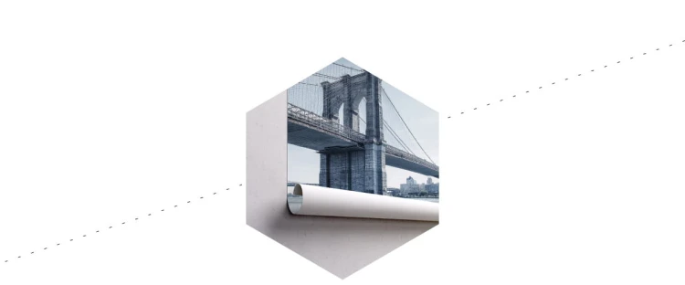 Fototapeta Most Brookliński Ny