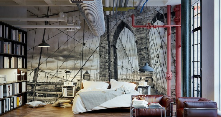 Fototapeta Most Brookliński Ny