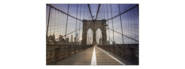 Fototapeta Most Brookliński Ny