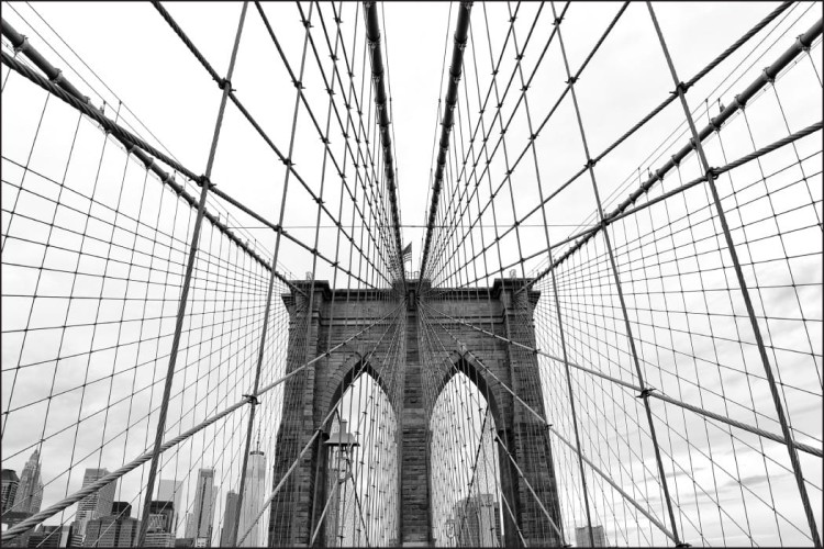 Fototapeta Most Brookliński Ny