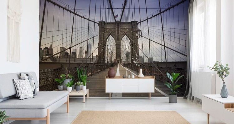 Fototapeta Most Brookliński Ny
