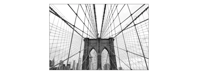 Fototapeta Most Brookliński Ny