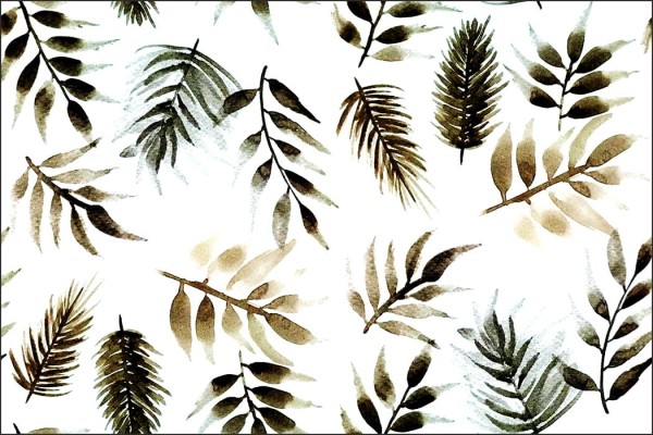 Fototapeta Liście Natura