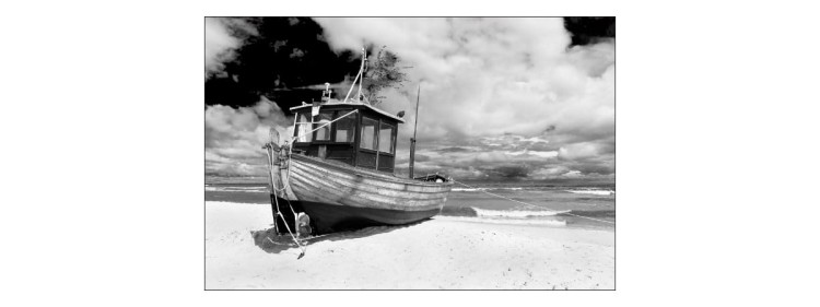 Fototapeta Plaża Łódź